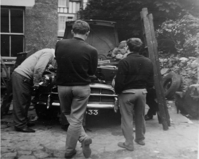 Bodger's car repair 2